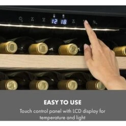 Klarstein Vinovilla 79 Built-In Duo Two-Zone Wine Fridge 190l 79 Bottles 3-Ply Glass Door -Outlet Klarstein Devices Store 33503003 5