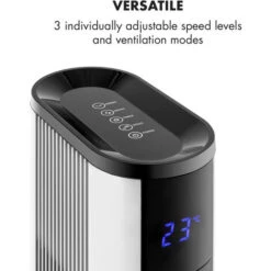 Klarstein Skyscraper 3G Tower Fan 48W Air Flow 1,633 M³/h Remote Control -Outlet Klarstein Devices Store 33503262 5