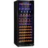 Klarstein First Class 84 Wine Cooler 4 Dispensers 84 Bottles 5-22 ° C Black