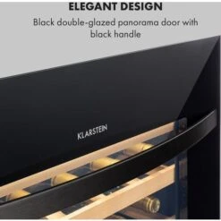 Klarstein Vinsider 24 Built-In Uno Wine Refrigerator Built-in 1 Zone 24 Bottles -Outlet Klarstein Devices Store 33503384 5