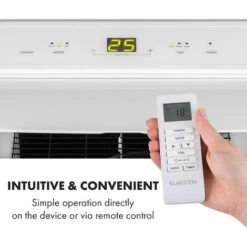 Klarstein Iceblock Air Conditioner 3-in-1 12,000 BTU / 3.5 KW 400 M³ / H Max. White -Outlet Klarstein Devices Store 33503427 4