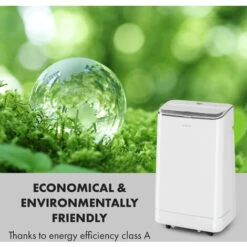 Klarstein Iceblock Air Conditioner 3-in-1 12,000 BTU / 3.5 KW 400 M³ / H Max. White -Outlet Klarstein Devices Store 33503427 5