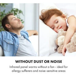 Klarstein Wonderwall Air Art Smart Infrared Heater 80x60cm 500W Starry Night 8 Klarstein Wonderwall Air Art Smart Infrared Heater 80x60cm 500W Starry Night -Outlet Klarstein Devices Store 33503513 4