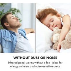 Klarstein Wonderwall Air Art Smart Infrared Heater 120x60cm 700W App Mountains -Outlet Klarstein Devices Store 33503522 4