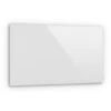 Klarstein Crystal Wall Infrared Heater 100x60cm 600W Weekly Timer IP54 White