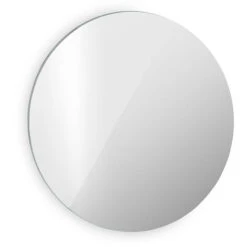Klarstein Marvel Mirror Infrared Heater 300W Weekly Timer IP54 Mirror Round