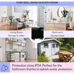 Klarstein Bornholm Single Smart Convection Heater 1000 W App Control 9 Klarstein Bornholm Single Smart Convection Heater 1000 W App Control -Outlet Klarstein Devices Store 33503550 5