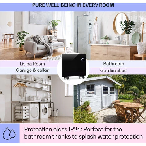 Klarstein Bornholm Single Smart Convection Heater 1000 W App Control 5 Klarstein Bornholm Single Smart Convection Heater 1000 W App Control - Image 5