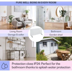 Klarstein Bornholm Curved Smart Convection Heater 2000 W App Control Timer 9 Klarstein Bornholm Curved Smart Convection Heater 2000 W App Control Timer -Outlet Klarstein Devices Store 33503551 5