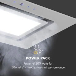 Klarstein Hektor Brilliant Edition, Fan Module, 52cm, 506m³ / H, Touch, White -Outlet Klarstein Devices Store 33504282 3