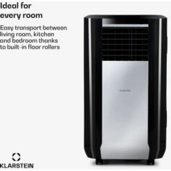 Klarstein Max Breeze Smart Mobile Air Conditioner, 15,000 BTU/h (4.4kW), EEC A -Outlet Klarstein Devices Store 33504649 4