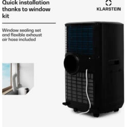 Klarstein Max Breeze Smart Mobile Air Conditioner, 15,000 BTU/h (4.4kW), EEC A -Outlet Klarstein Devices Store 33504649 5