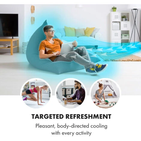 Klarstein IceWind Plus 4-in-1 Air Cooler 330 M³/h Oscillation Remote Control 3 Klarstein IceWind Plus 4-in-1 Air Cooler 330 M³/h Oscillation Remote Control - Image 3