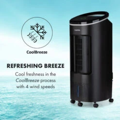 Klarstein IceWind Plus 4-in-1 Air Cooler 330 M³/h Oscillation Remote Control 8 Klarstein IceWind Plus 4-in-1 Air Cooler 330 M³/h Oscillation Remote Control -Outlet Klarstein Devices Store 35020088 4