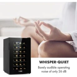 Klarstein Barolo 28 Uno, Wine Cooler, 70 Litres, 11-18 ° C, SingleZone -Outlet Klarstein Devices Store 35647096 5