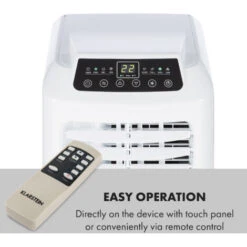 Klarstein Pure Blizzard Air Conditioner 3-in-1 Air Conditioner Dehumidifier & Fan 7000 BTU -Outlet Klarstein Devices Store 36382722 5