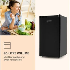 Klarstein Obsidian Refrigerator 90 Litre Vegetable Compartment -Outlet Klarstein Devices Store 38510717 4
