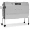 Klarstein Sauenland Pro XL, Suckling Pig Grill, Rotary Spit, 15W, 4 Rollers, Stainless Steel
