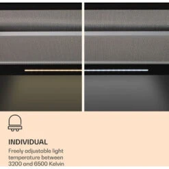 Klarstein Mariana Neo 60, Flat Screen Hood, 60cm, 640 M³ / H, Exhaust Air, LED -Outlet Klarstein Devices Store 42770283 3