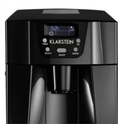 Klarstein Ice Volcano 2GB Ice Cube Machine LED 12kg Every 24h 2l 6-10min Black -Outlet Klarstein Devices Store 53072210 5