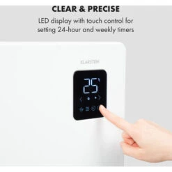 Klarstein Bansin Smart 1500, Convection Heater, 1500W, App Control 8 Klarstein Bansin Smart 1500, Convection Heater, 1500W, App Control -Outlet Klarstein Devices Store 63384966 4