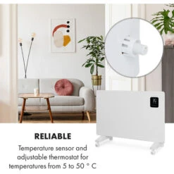 Klarstein Bansin Smart 1500, Convection Heater, 1500W, App Control 9 Klarstein Bansin Smart 1500, Convection Heater, 1500W, App Control -Outlet Klarstein Devices Store 63384966 5