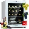 Klarstein Shiraz 16 Quartz Wine Fridge 42l Touch Control Panel 160 W 5-18 °C
