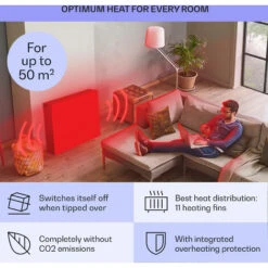 Klarstein Sanford Smart Oil Radiator 2500 W Power Weekly Timer LED Display Touch Panel Klarstein App 9 Klarstein Sanford Smart Oil Radiator 2500 W Power Weekly Timer LED Display Touch Panel Klarstein App -Outlet Klarstein Devices Store 93339064 5