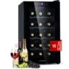 Klarstein Barolo 15 Uno Wine Fridge 48 Ltr 15 Bottles 11-18°C SingleZone