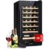Klarstein Barossa 29 Uno Wine Refrigerator 1 Zone 88 Litres / 28 Bottles Touch Display