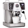 Klarstein Libeica Espresso Machine 19 Bar Approx. 10 Cups 1.8 Litres Milk Foam